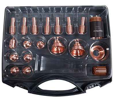 Hypertherm #851477 - Powermax45 CE Essential Handheld Cutting Consumable Kit