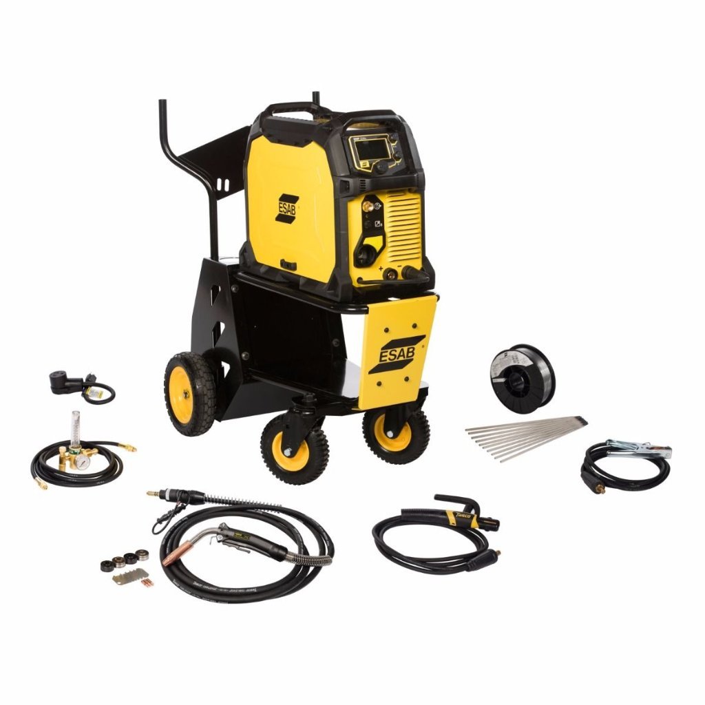 ESAB Rebel EMP 235ic Multiprocess Welder w/ Cart Package