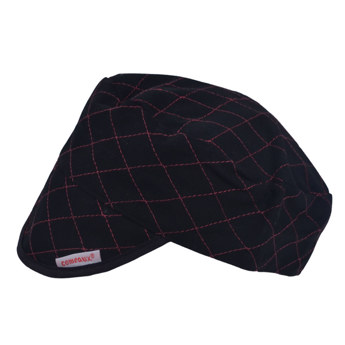 Cotton Welding Beanie - Black
